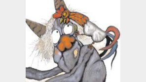 [어린이책]꼬꼬가 도깨비 잡네 '꼬꼬댁 꼬꼬는 무서워!'