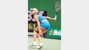 [테니스]조윤정 호주오픈 1회전 탈락