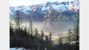 [山과 사람]프랑스 몽블랑과 산악 관광도시 샤모니