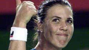 [테니스]캐프리아티 순항…그란드 누르고 8강 올라