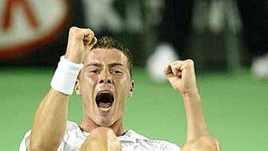 [테니스 포토]“우승한 기분이야”