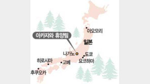 [山과 사람]日 삼림욕 발상지 아카자와<6>