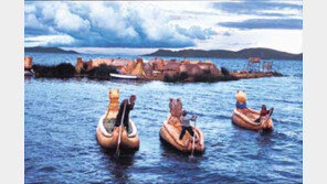 [山과 사람]하늘아래 첫 호수 페루 '티티카카'의 섬마을<7>