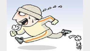 [헬스캘린더]바깥운동 시작해 보세요