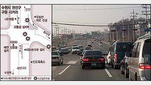 [가자!교통선진국]어긋난 1차로 사고 부른다