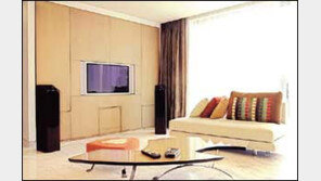 [스타일/홈시어터]거실로 들어온 '나만의 영화관'