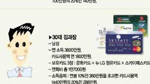 [금융]레포츠… 문화… 주유… 카드도 맞춤시대