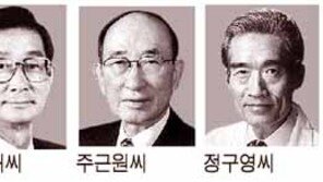 [시상]함춘大賞 수상자 3명 선정