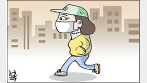 [헬스캘린더]심술궂은 봄 날씨 니트-모자 챙기세요