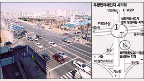 [가자! 교통선진국]인천 부평I.C 사거리 ˚아슬아슬해요˚