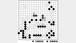 [서정보기자의 반집&한집]이창호 ＂초반부터 꼬이네＂