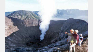 [山과 사람]<14>印尼 고산지대