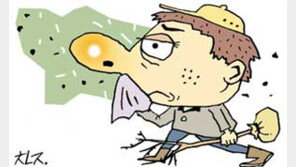 [헬스캘린더]봄철 산에 갈땐 꽃가루 조심