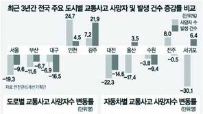 [가자!교통선진국]“지방道 달릴땐 오토바이 조심”