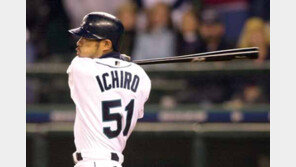 [美프로야구 포토]천하의 이치로도…