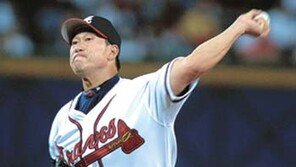 [美프로야구]봉중근 ML데뷔전 6이닝 5실점 그러나…