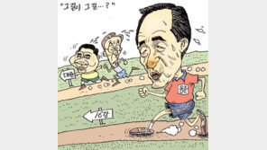 [월드컵 한마당]＂그길이 그길…?＂