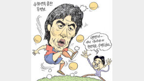 [월드컵 한마당]아사아의 천년묵은 수비수?