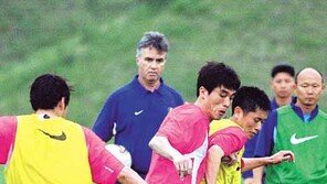 [축구 포토]실전처럼