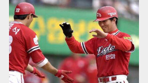 [프로야구]“이승엽 치면 나도…” 송지만 12호 홈런