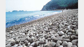 [국내여행]거제도 여차마을 몽돌해안