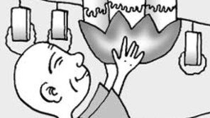 [쉼터]도심의 '대통령 연등' 누가 접수했을까