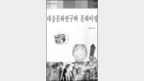 [인문사회]대중문화 뜯어보기 '대중문화연구와 문화비평'