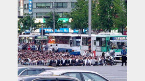 [2002월드컵 포토]광화문 사거리 점거농성?