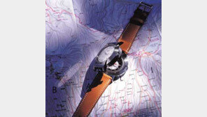 [스타일]'모험 귀족'의 동반자 '컴퍼스 시계'