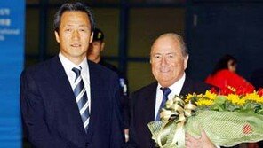 [2002월드컵]제프 블래터 FIFA회장 ＂공동개최 준비상태 만족＂