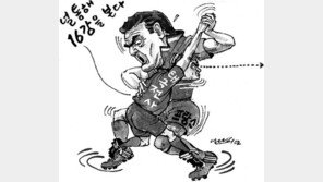 [월드컵 한마당]예술축구와 마지막 춤을…