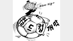 [월드컵 한마당]대한민국의 영광, GO!