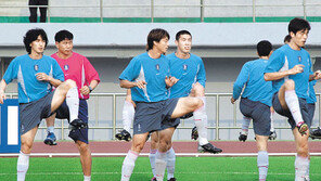 [2002월드컵]결전의 순간까지 갈고 닦는다