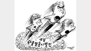 [월드컵 한마당]황색돌풍 예고