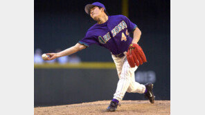 [美프로야구]김병현 6타자 범타‘요리’