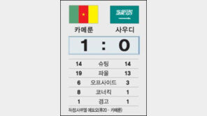 [2002월드컵]사우디 ‘배수진’ 끝내 무너져