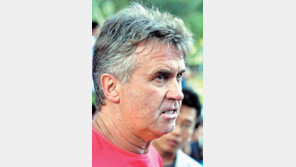 [2002월드컵]히딩크감독 “우린 우리 길 간다”