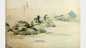 [겸재정선이 본 ´한양진경´⑨]압구정