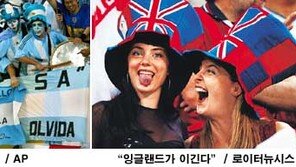 [2002월드컵]아르헨과 잉글랜드의 '축구전쟁'