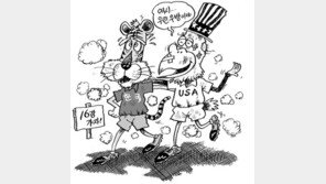 [월드컵 한마당]“한-미 16강 같이가자”