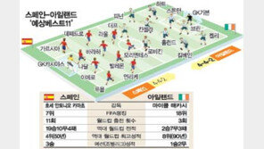 [오늘의 관전포인트]스웨덴 vs 아일랜드·스웨덴 vs 세네갈