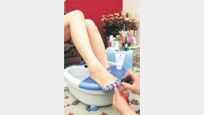 [스타일/발의 미학]예쁜 발 예쁜 몸, 건강한 발 건강한 몸