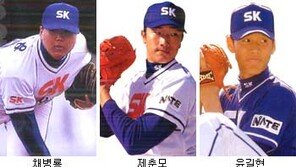 [프로야구]마운드 ‘영파워’ 있기에…SK 창단후 첫 5연승