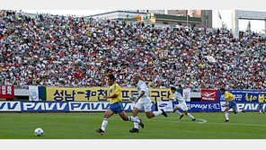 [프로축구 포토] ‘월드컵의 열기가 프로축구 K리그까지’