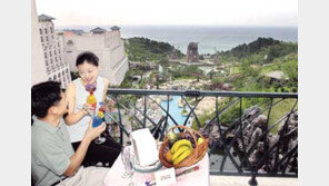 [스타일]호텔 여름패키지 '전망좋은 방' 예약 1순위