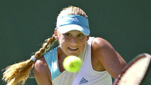 [테니스 포토]쿠르니코바의 반격