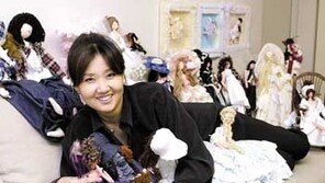 [스타일/나의 취미]´인형의 집´에서 행복한 여자 정희영씨