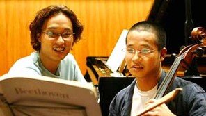 [콘서트]20代듀오 김정원+이유홍 '베토벤 첼로' 대탐험