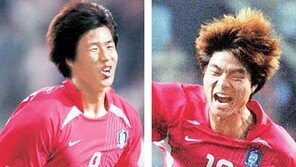 [축구]최성국-정조국 “꿈을 쏜다”