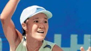 [테니스]조윤정 메이저 첫 승…US오픈 테니스